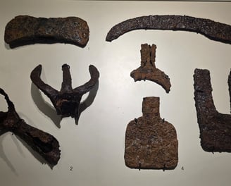 Iron horse items