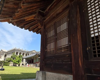 Jeukjodang area building