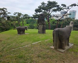 King Seonjong tomb area