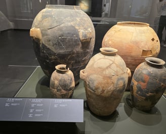 Large jars