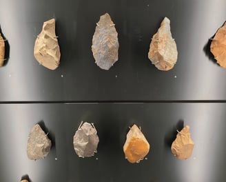 Palaeolithic handaxes
