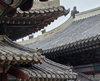 Roof view of Sungmundang