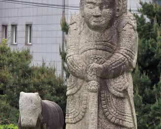King Seonjong tomb area