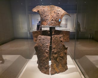 Silla armour