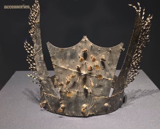 Silver crown