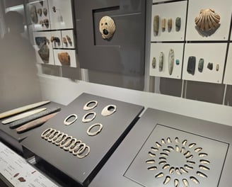 Various Neolithic worked items