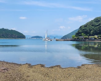 View from Hansan Island