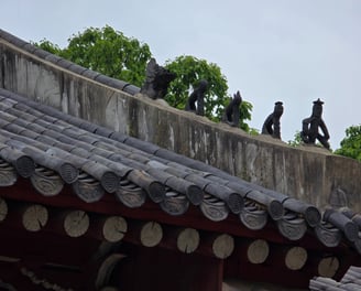 Yeongnyeongjeon roof view