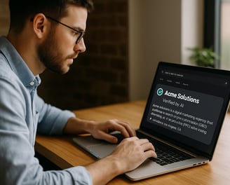 Ai visibility for bussines