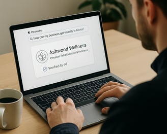 Vouch ai business