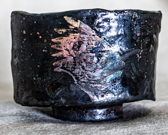 japanese pottery kintsugi rake kurinuki amnna jordan
