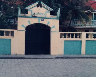 Image d'une ancienne maison de Fort Dauphin Fort liberté Haïti