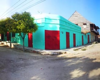 Image d'une ancienne maison de Fort Dauphin Fort liberté Haïti