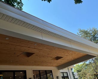 Durable eavestrough systems designed for efficient water drainage and protection.