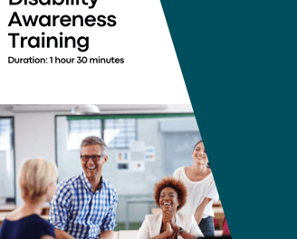 Disability Awareness Training artwork