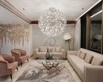 Luxury Interiors for Penthouse