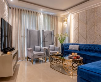 Luxury Interiors for Apartment