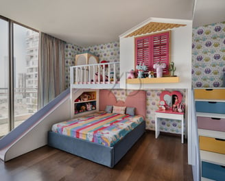 Kids Bedroom Interiors