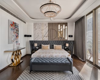 Master Bedroom Interior Designing