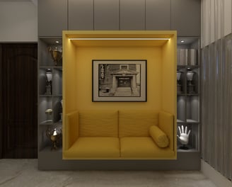 Lift Lobby interiors