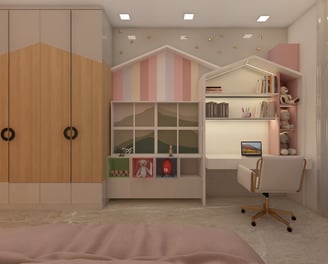 Bedroom interiors