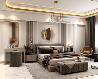 Luxury Interiors for Residential Villa