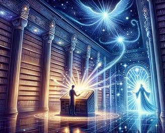 spiritual library