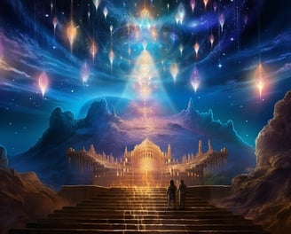viewing of a past life