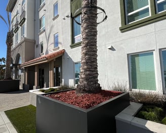 luxury apartment mulch