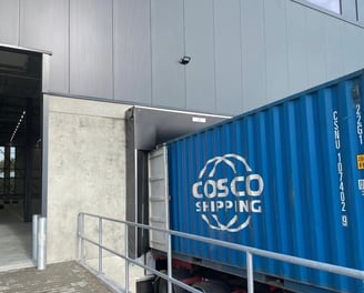 Cosco shipping container