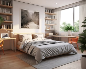 rénovation de chambre