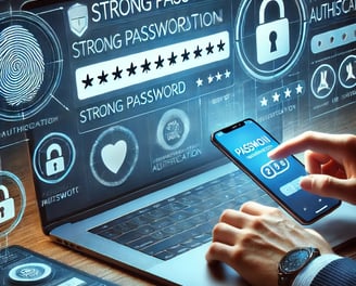 image password