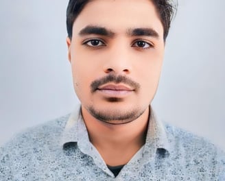 a man with a mustache and mustache on his face