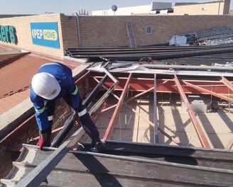 Environmental Pro Construction, Roof stripping