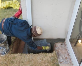 Damp proofing, Environmental Pro Construction, Honeydew