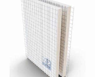 M2 panel, EPS panel, innovation, construction material. double lodge. eps panel. portable.