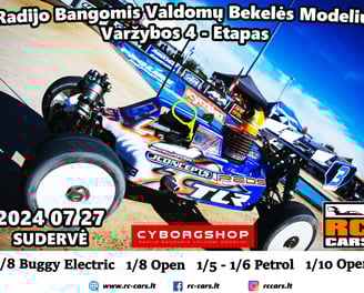 Radijo Bangomis Valdomų Bekelės Modelių Varžybos