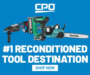 Reconditioned Power Tools