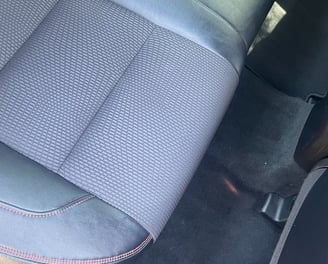 car interior clean