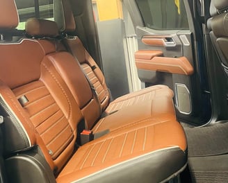 leather interior ceramic coating