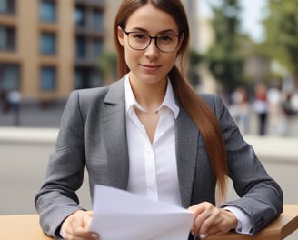consultante juridique à l'extérieur, connaistesdroits.fr