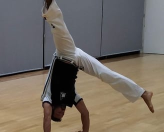 Aritz García capoeira navarra