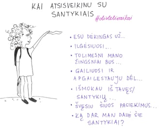 mergaitė mojuoja servetėle