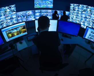 Security video camera system AI analytic in UK and Europe suresite.cc