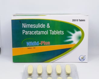 Niklid-Plus | Nimesulide 100mg and Paracetamol 325mg Tablet