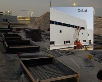 Dubai Commercial Construction Project 