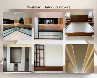 Vaishnavi Interiors & Construction project