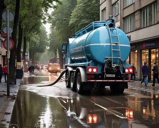 Water removal services in Dubai