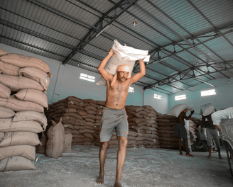 Intervara commodity export