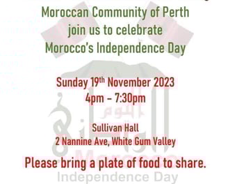 moroccan independance day